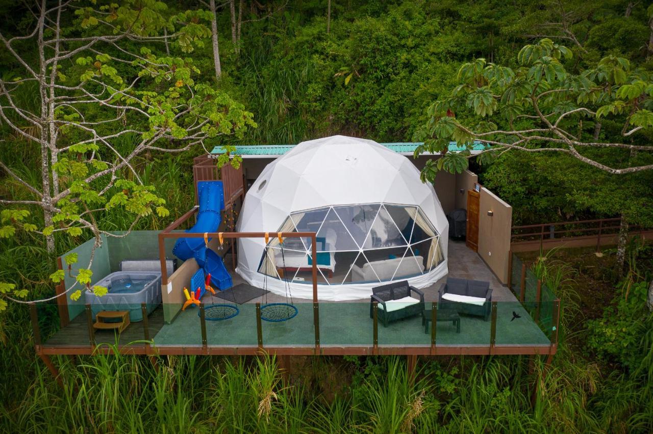 Chira Glamping Resort Monteverde Zewnętrze zdjęcie