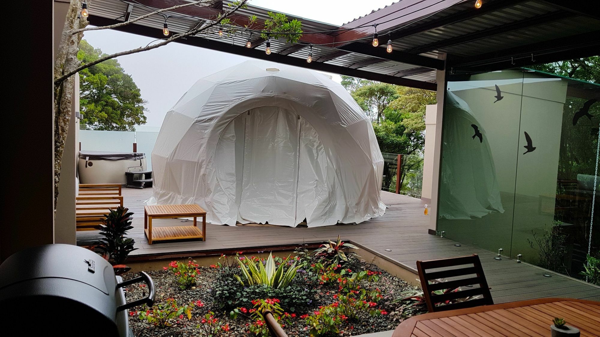 Chira Glamping Resort Monteverde Zewnętrze zdjęcie