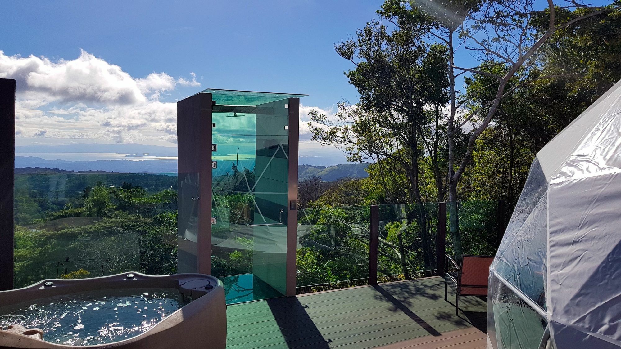 Chira Glamping Resort Monteverde Zewnętrze zdjęcie
